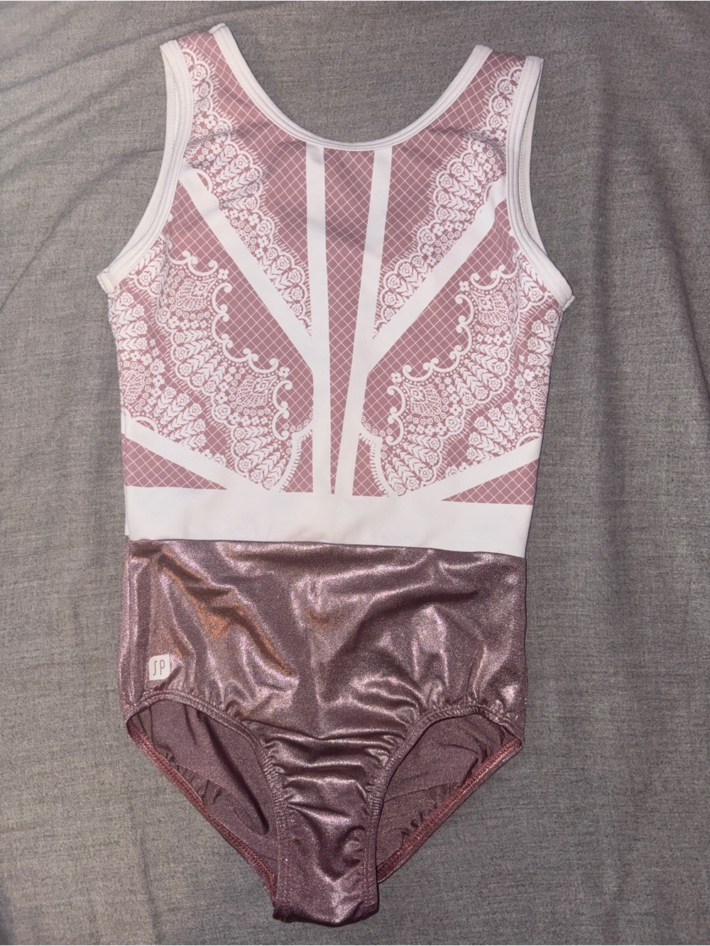 Sylvia P Gymnastics Leotard